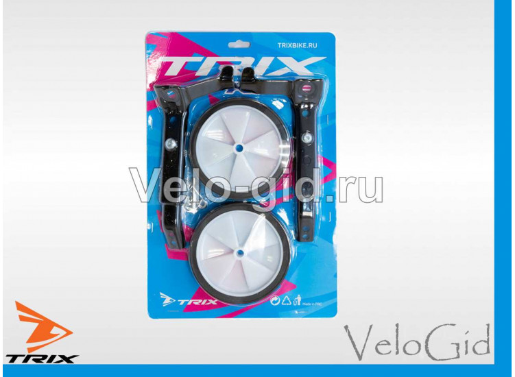 Боковые ролики на велосипед 12-20" Trix 08